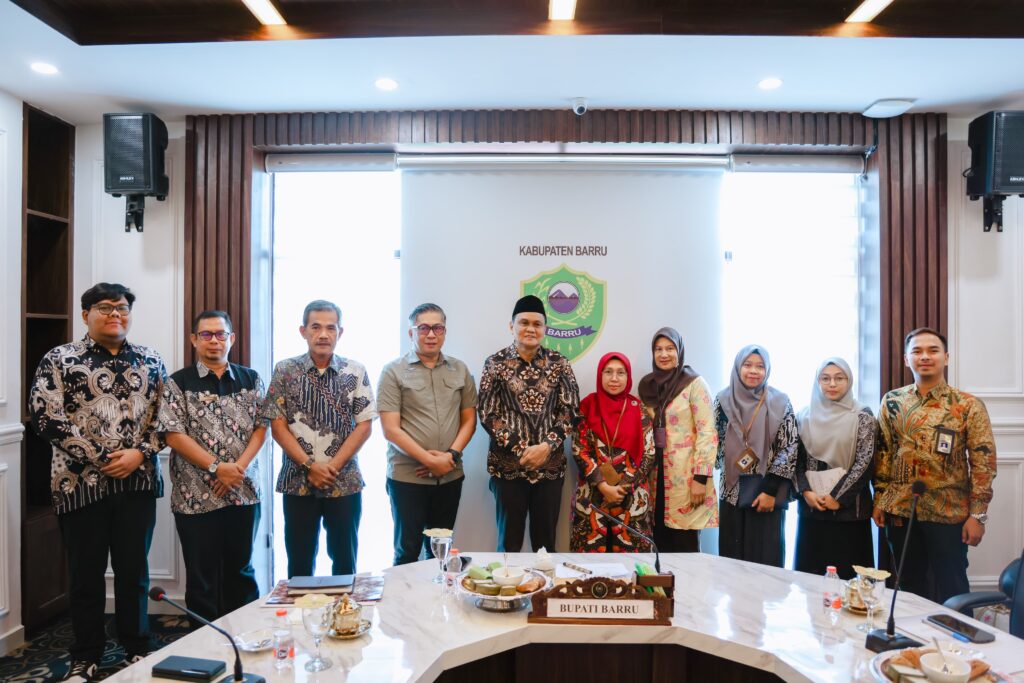 Bupati Barru Terima Tim Badan Pemeriksa Keuangan RI (BPK RI) Perwakilan Sulawesi Selatan